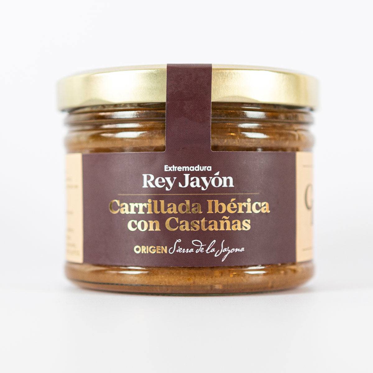 Pack 3 botes: lomo, solomillo y carrillada