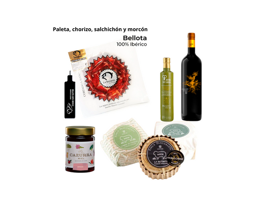 Cesta Delicias de la Tierra