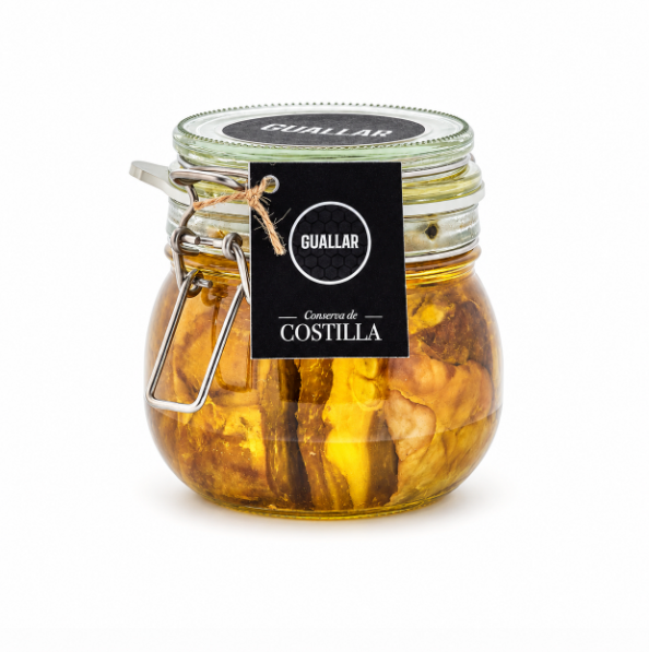 Conserva de Costillas en Aceite de Oliva Virgen Extra - Guallar