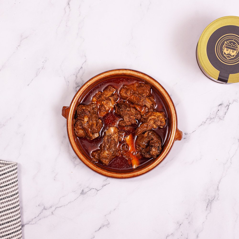 Costilla ibérica en manteca - 2 botes