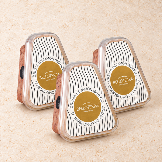 Crema de Jamón Ibérico - 3uds