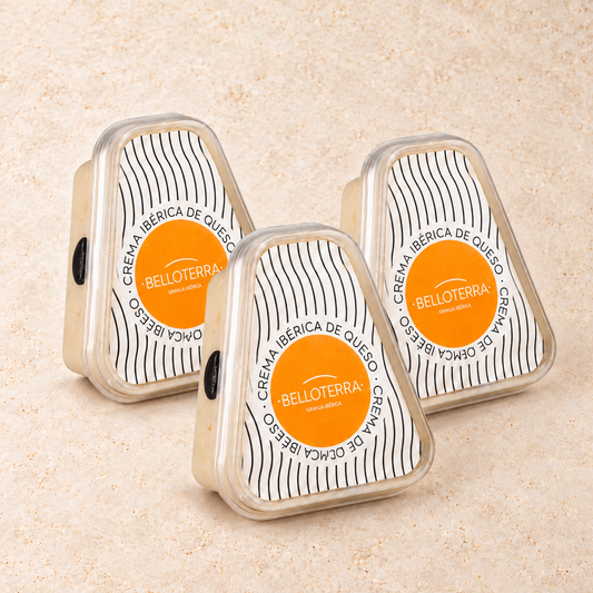 Crema Ibérica de Queso - 3uds