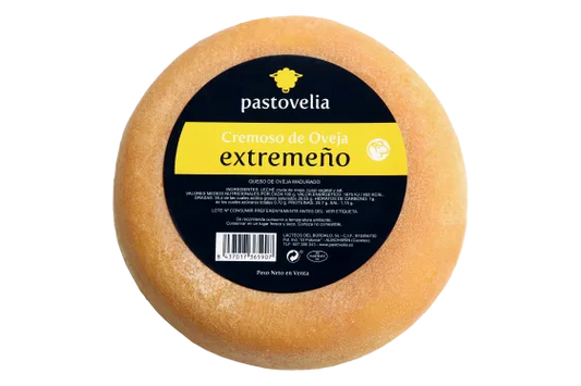 Cremoso de oveja extremeño