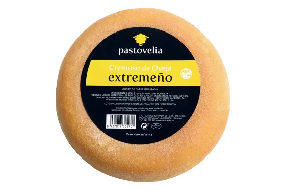 Cremoso de oveja extremeño