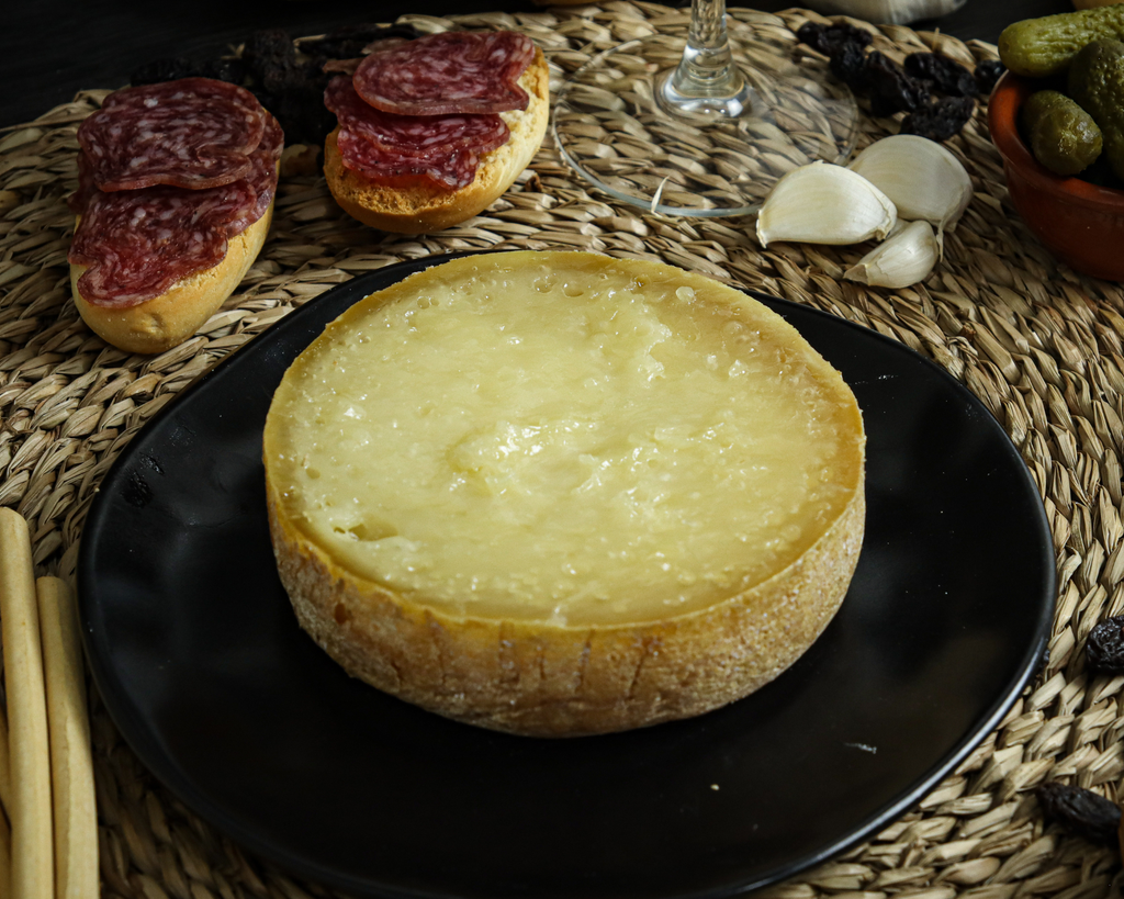 Cremoso de oveja extremeño