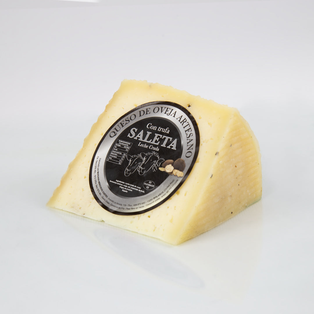 Queso de oveja con Trufa