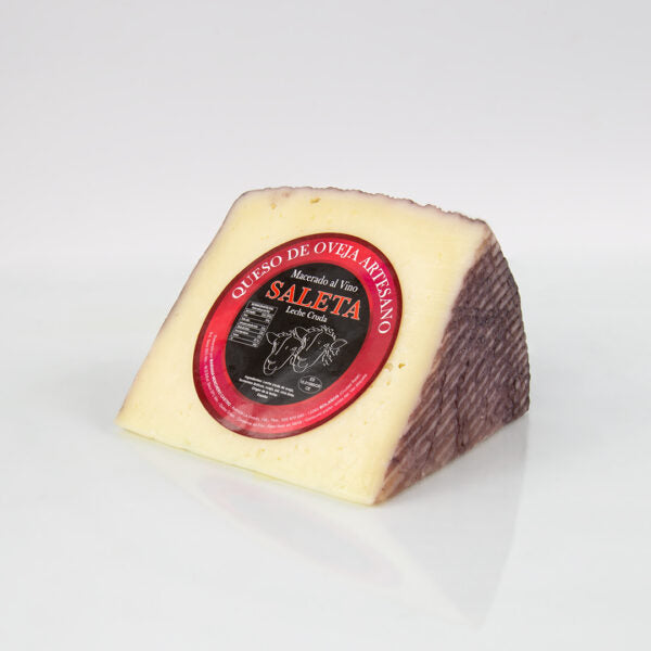 Queso artesano al vino