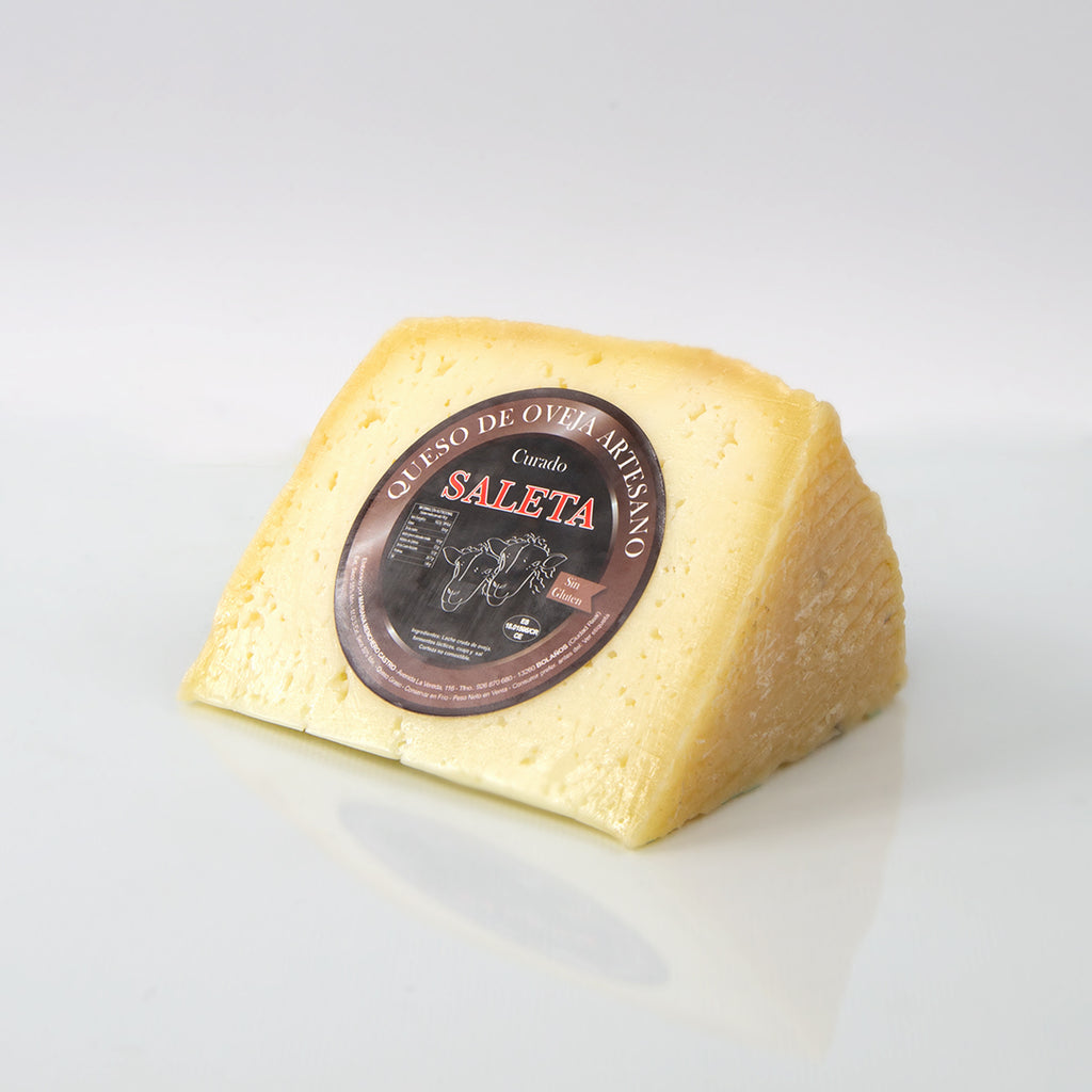 Queso Oveja Curado Saleta