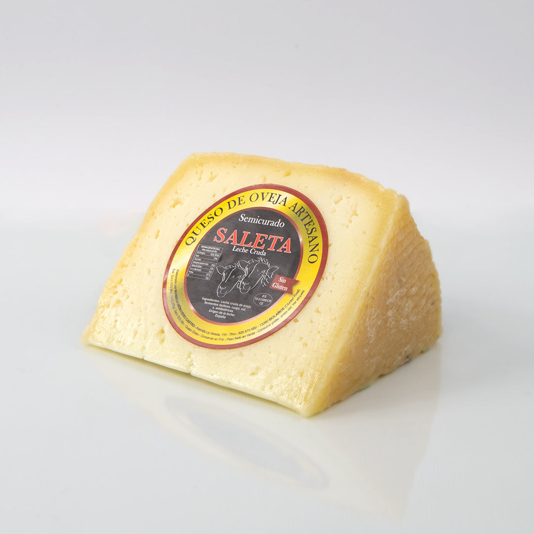 Queso Oveja Semicurado Saleta