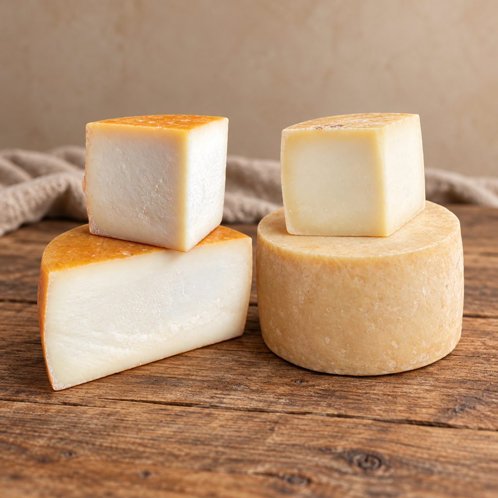 Queso DOP Idiazabal Natural y Ahumado