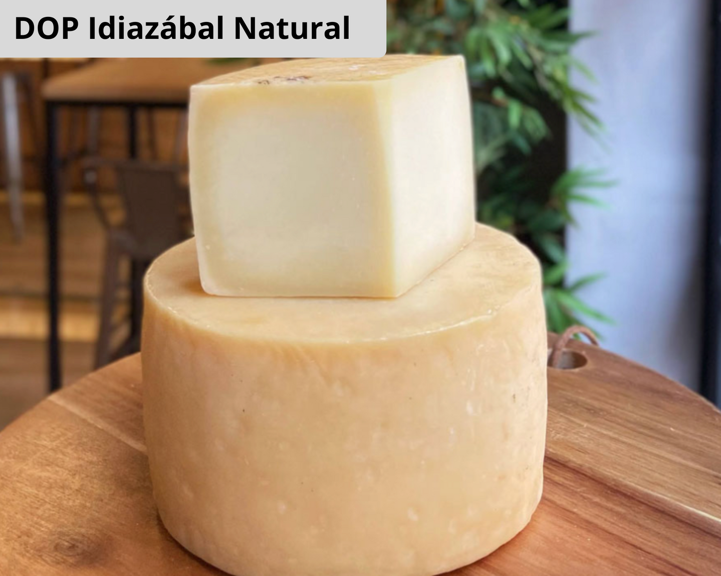 Queso DOP Idiazabal Natural y Ahumado