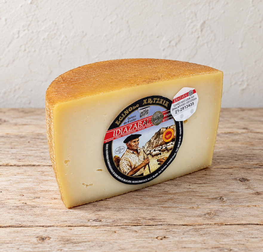 Queso DOP Idiazabal Ahumado
