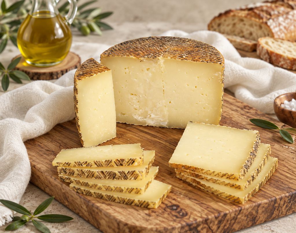 Queso DOP Manchego curado