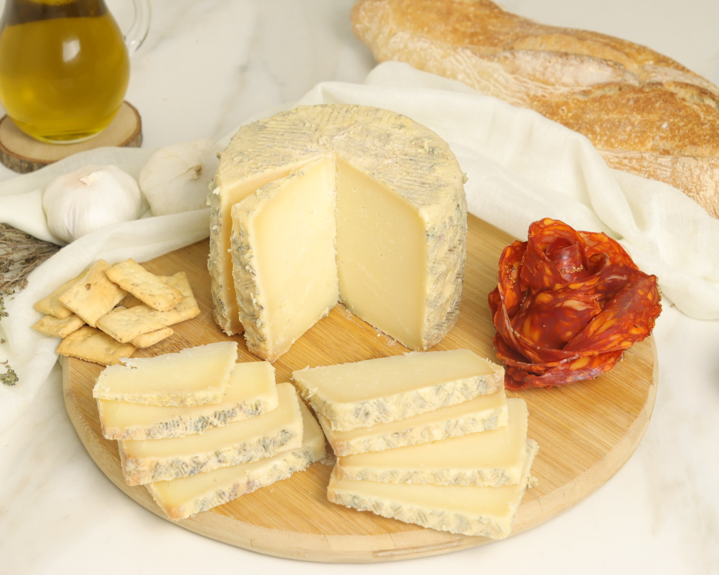 Queso DOP Manchego Semicurado