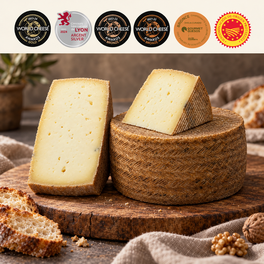 Queso Manchego DOP Curado Artesano