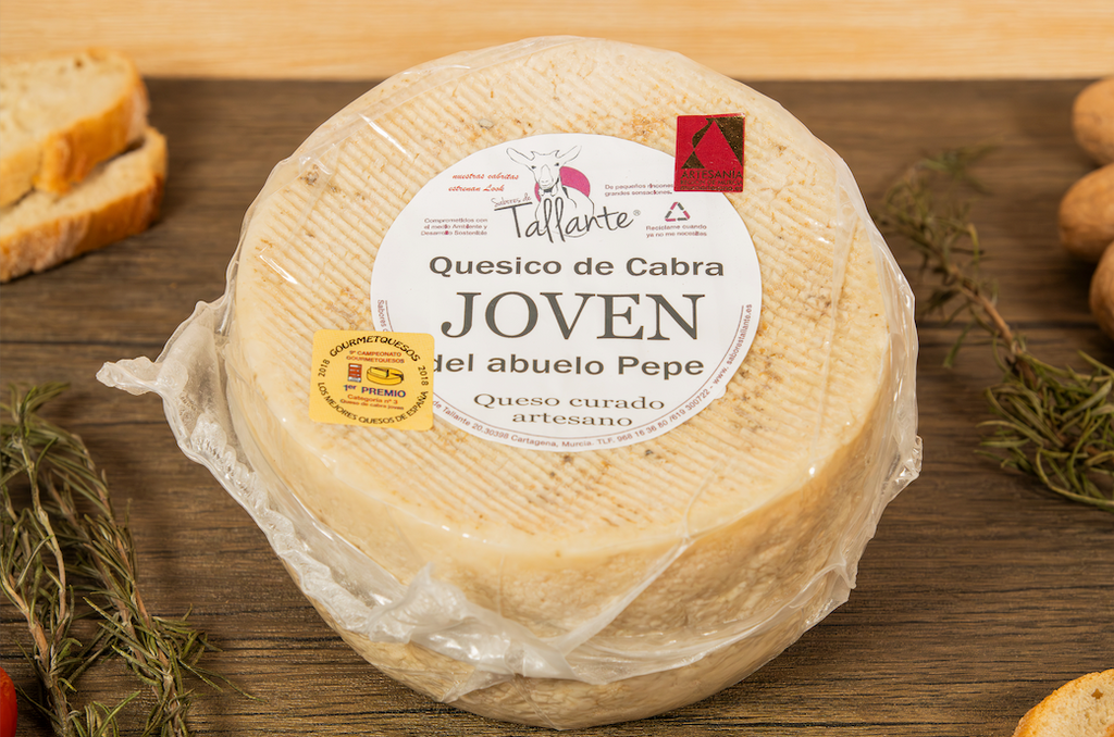 Queso Joven Abuelo Pepe