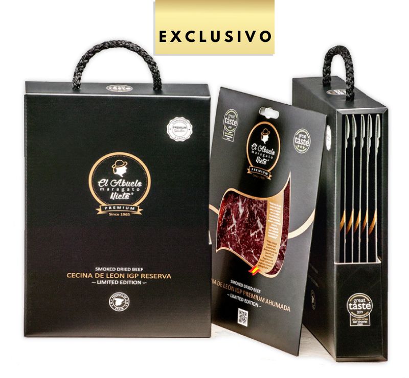 Cecina de León IGP Estuche 5uds