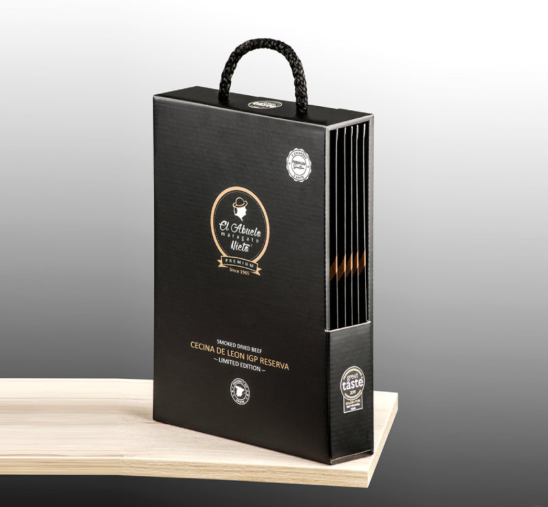 Cecina de León IGP Estuche 5uds