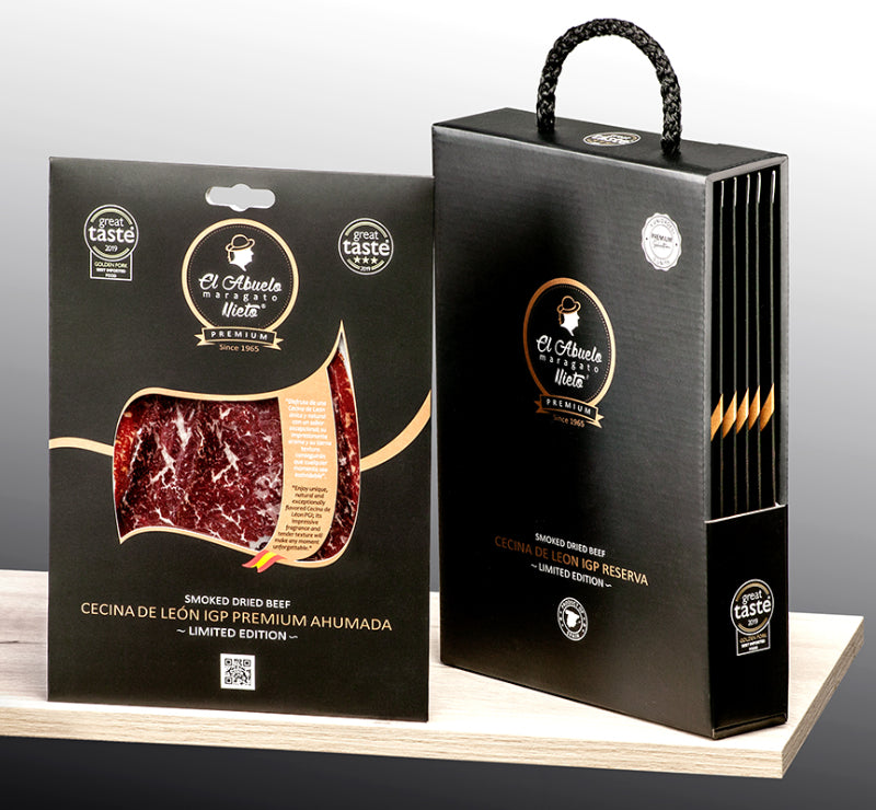 Cecina de León IGP Estuche 5uds