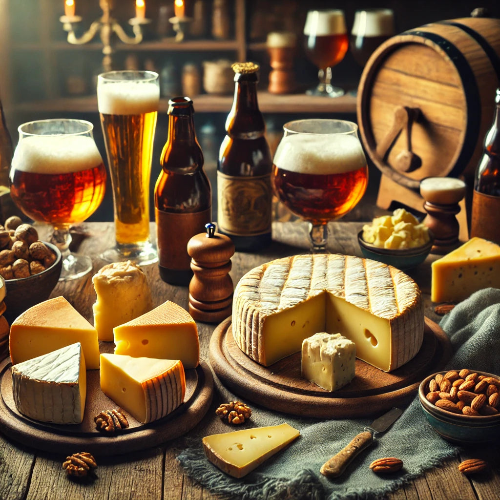 Cata Quesos & Cervezas Artesanales