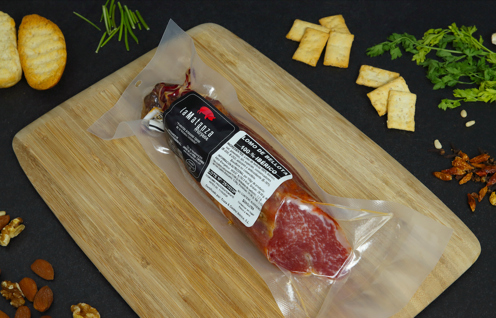 Lomo 100% Ibérico de Bellota de Extremadura