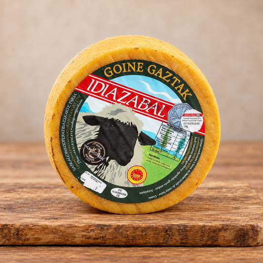 Queso Idiazabal Natural Ahumado