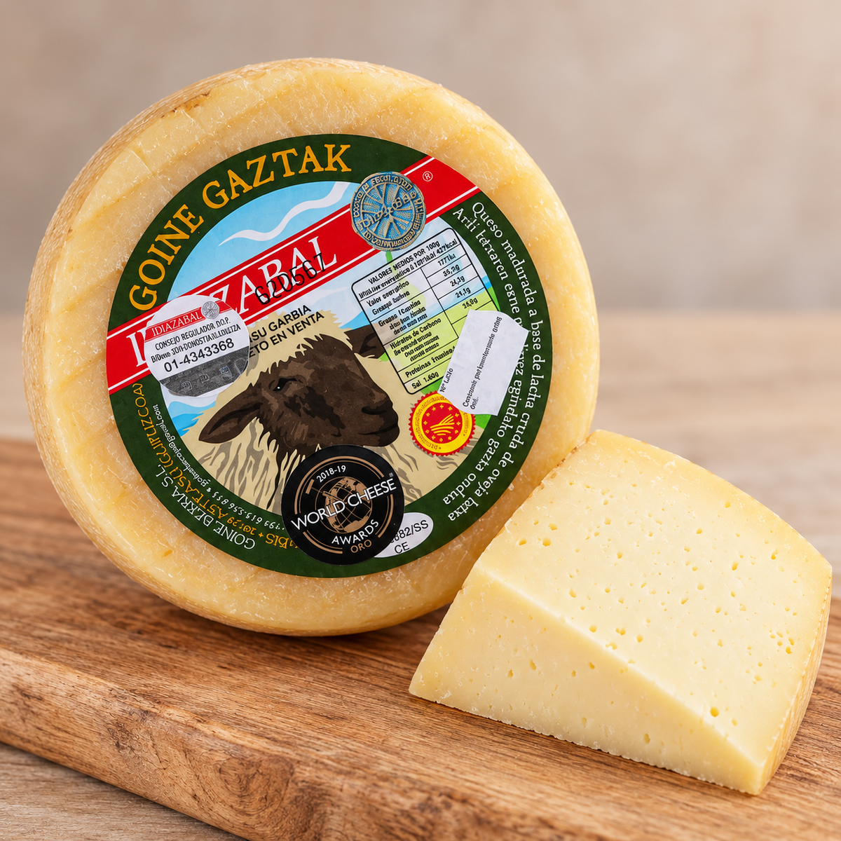 Queso Idiazabal Natural