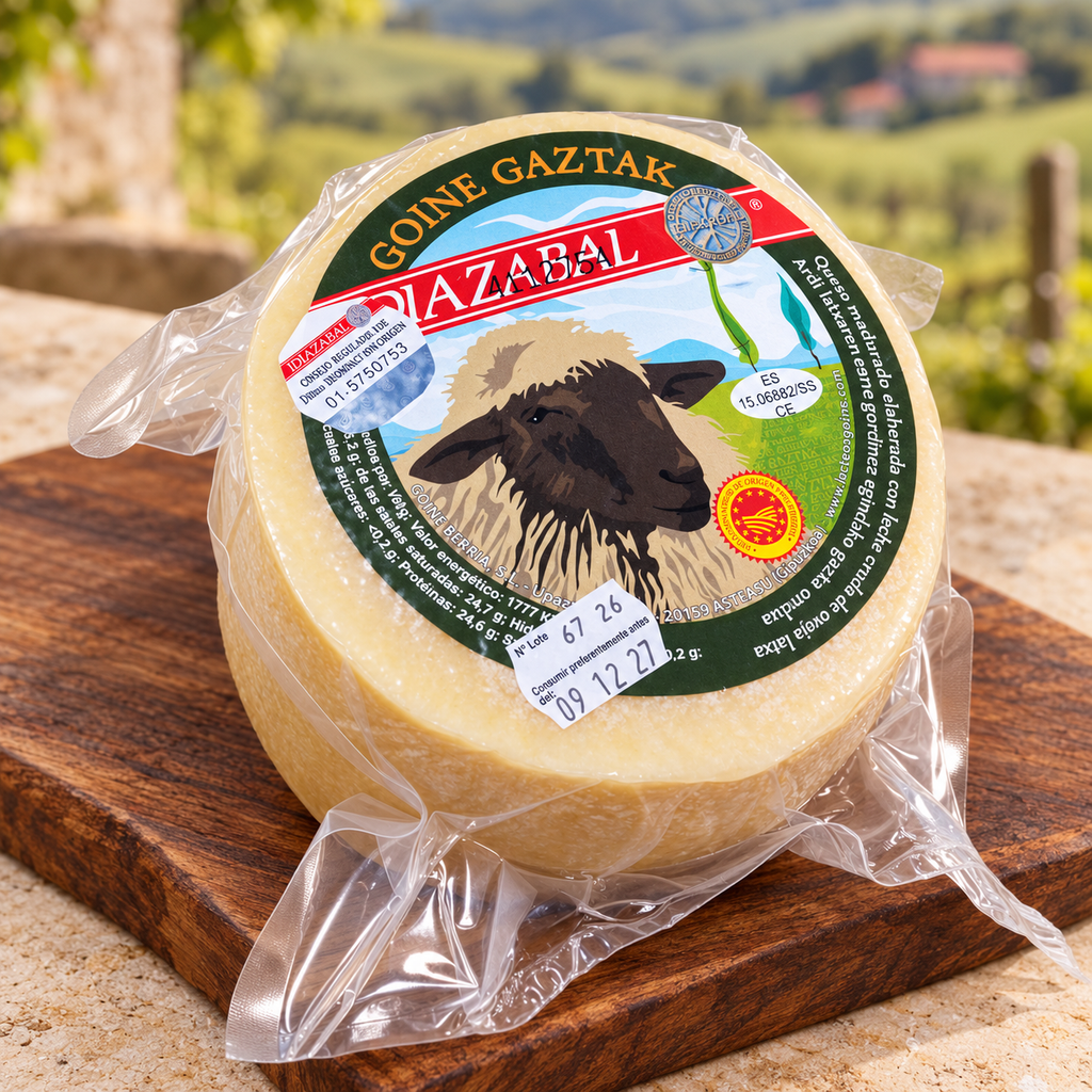Queso Idiazabal Natural