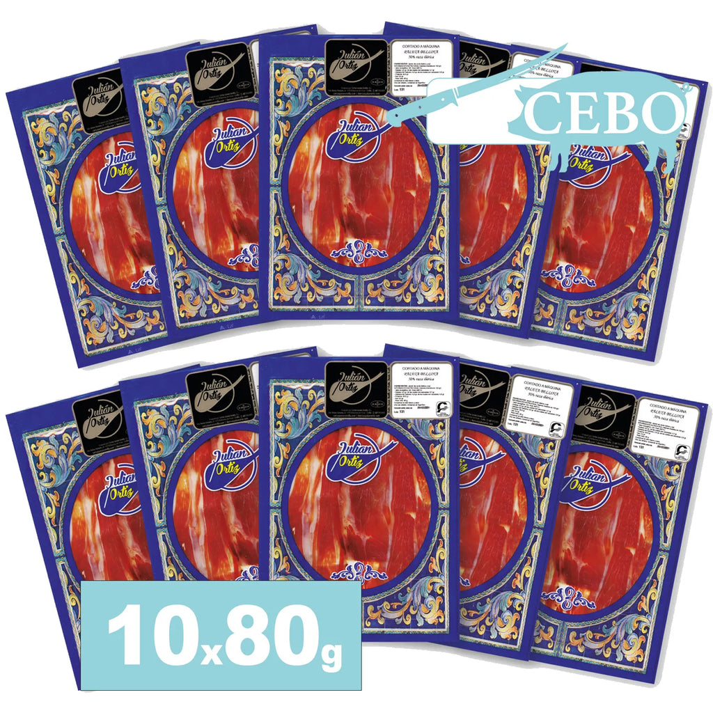 Paleta Ibérica CEBO - 10uds x 80g