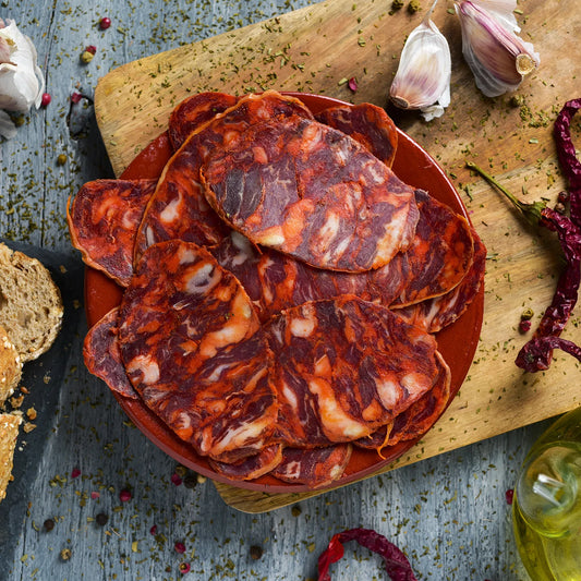 Chorizo Ibérico de BELLOTA - 5uds x 80g