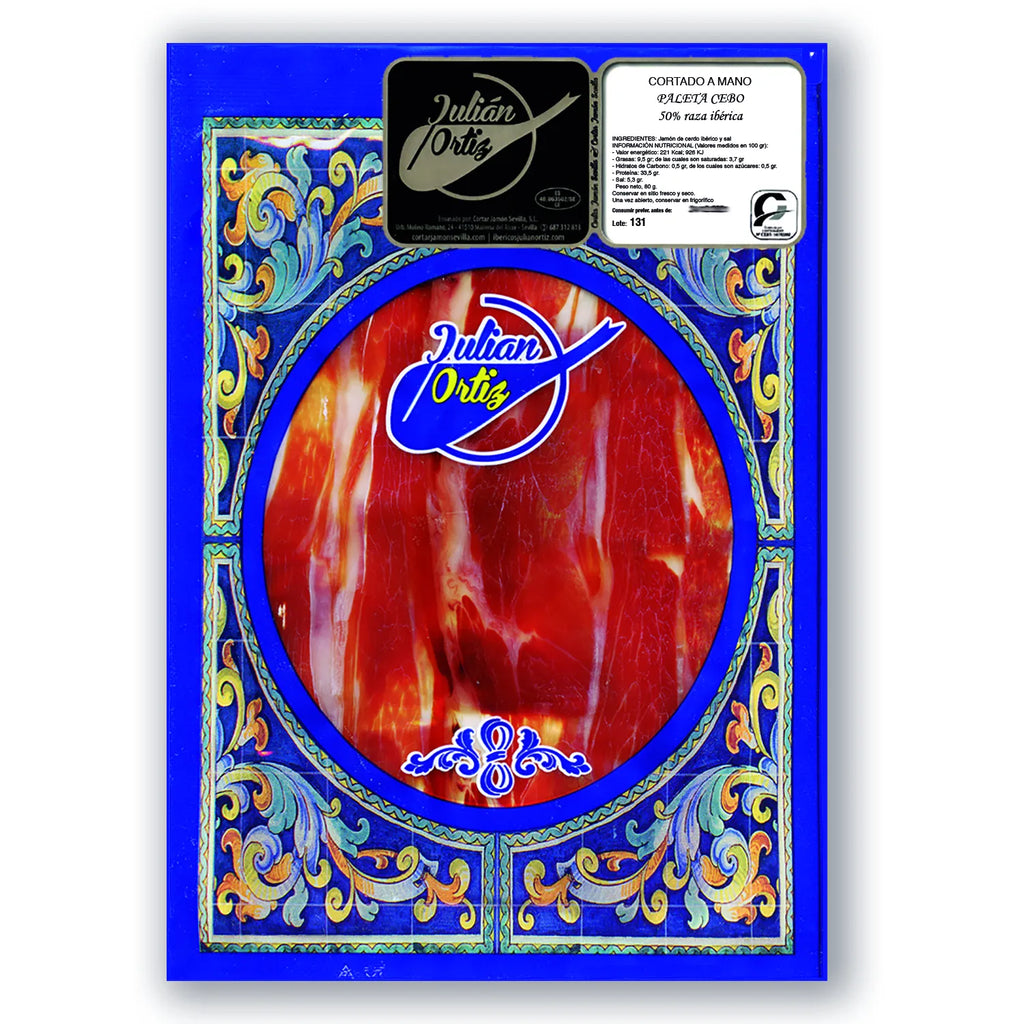 Paleta Ibérica CEBO - 10uds x 80g