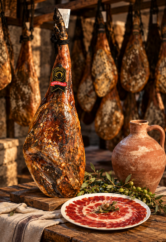Jamón Serrabugo 8kg