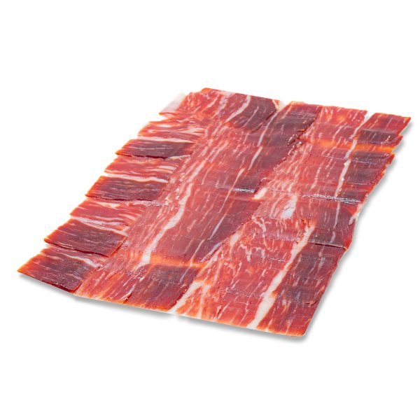 Jamón Bellota 100% Ibérico cortado a cuchillo - 5uds de 100g/ud
