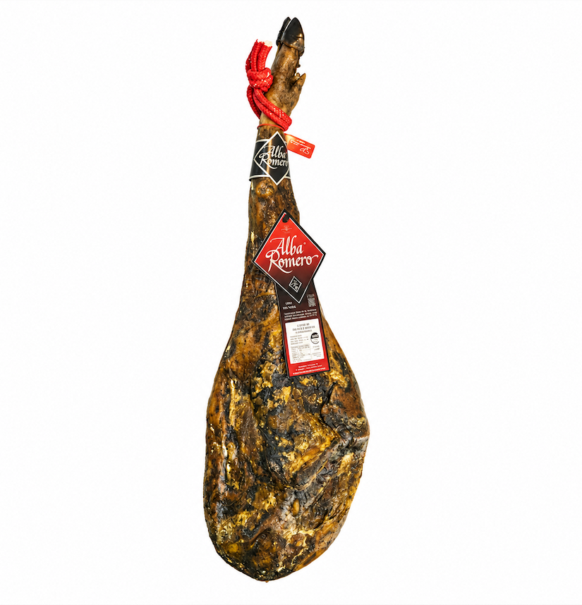 Jamón Bellota 50% Raza Ibérica Alba Romero
