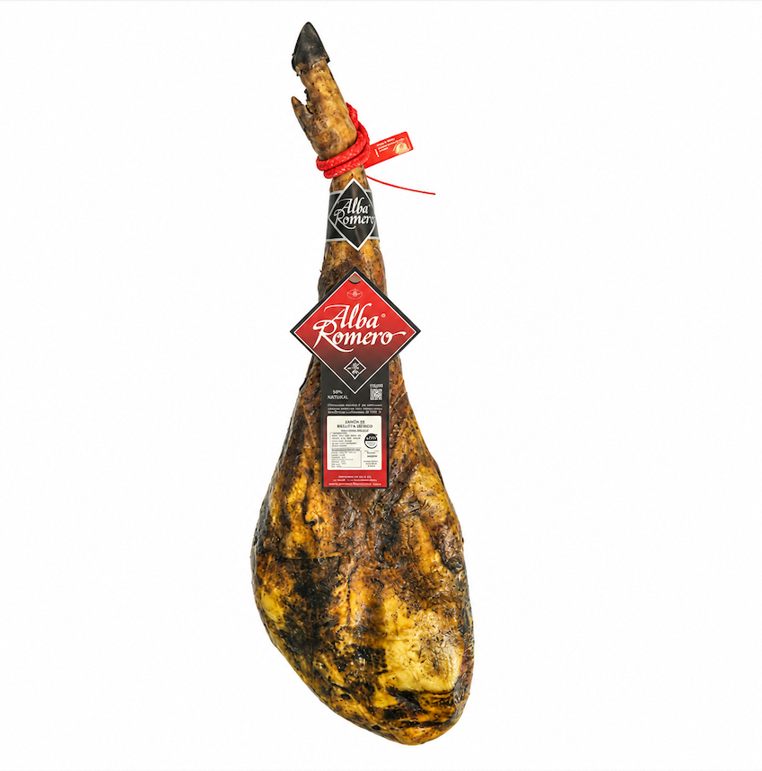 Jamón Bellota 50% Raza Ibérica Alba Romero