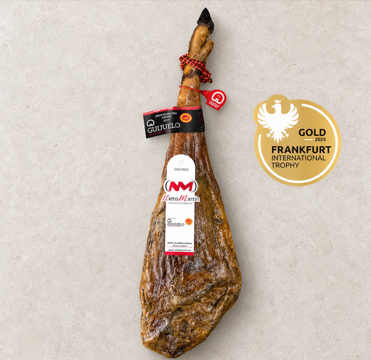 Jamón de Bellota Ibérico 75% Raza Ibérica D.O.P. Guijuelo