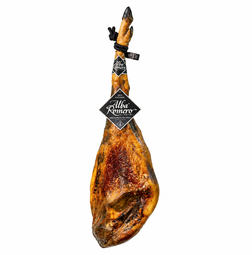 Jamón Bellota 100% Ibérico Alba Romero