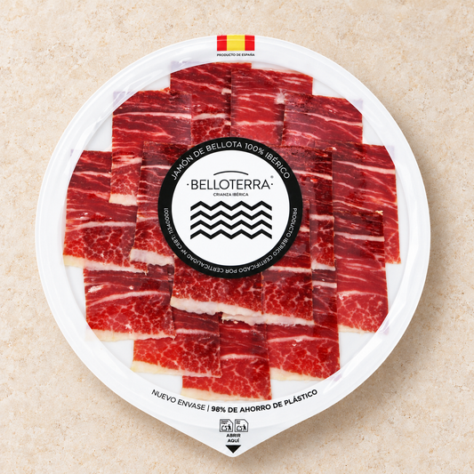 Jamón de Bellota 100% Ibérico - 5uds de 80g/ud