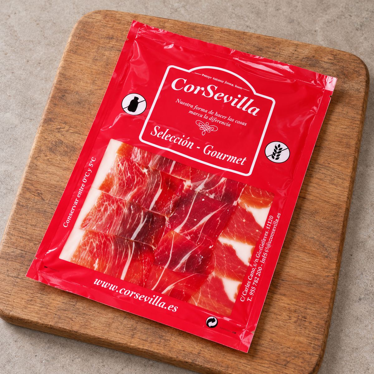Jamón de Bellota Ibérico 50% Raza Ibérico