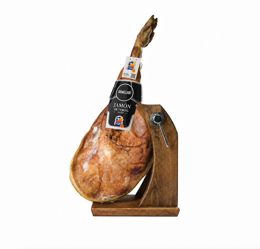 Jamón D.O.P. Teruel - Guallar