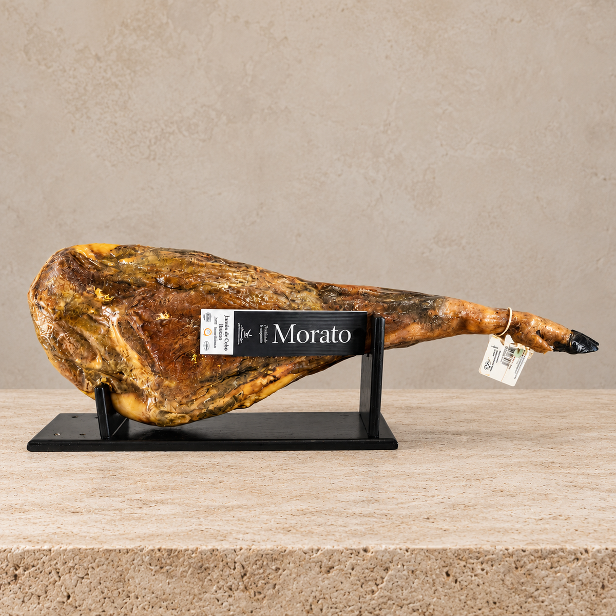Jamón de cebo ibérico 50% raza ibérica MORATO