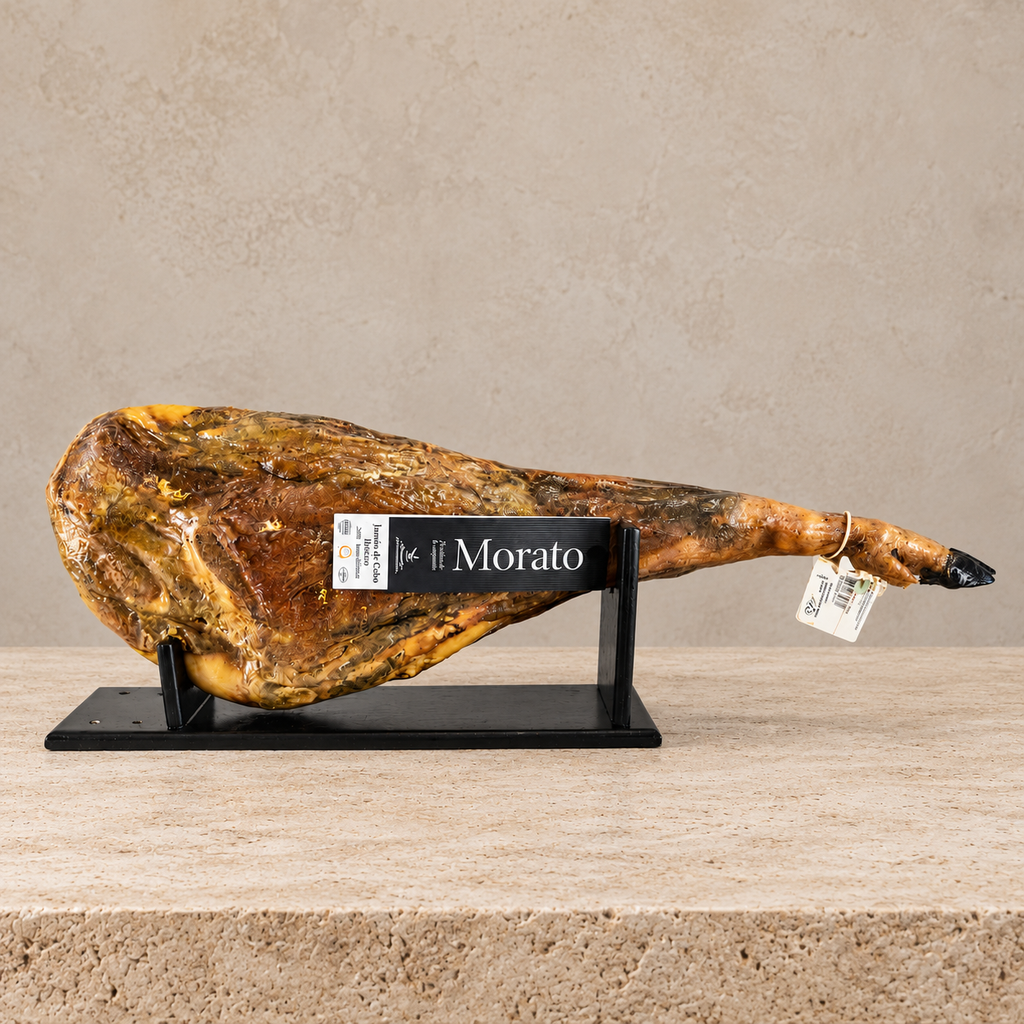 Jamón de cebo ibérico 50% raza ibérica MORATO