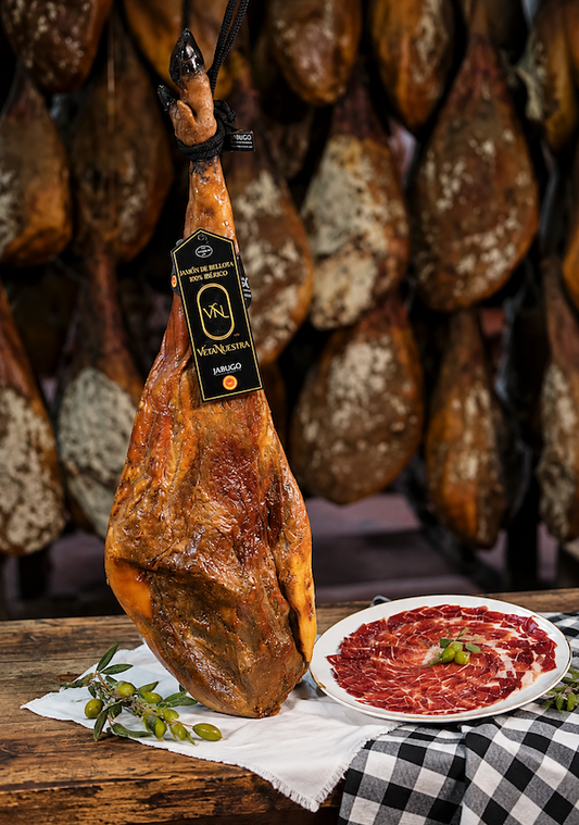 Jamón de Bellota 100% Ibérico DOP Jabugo
