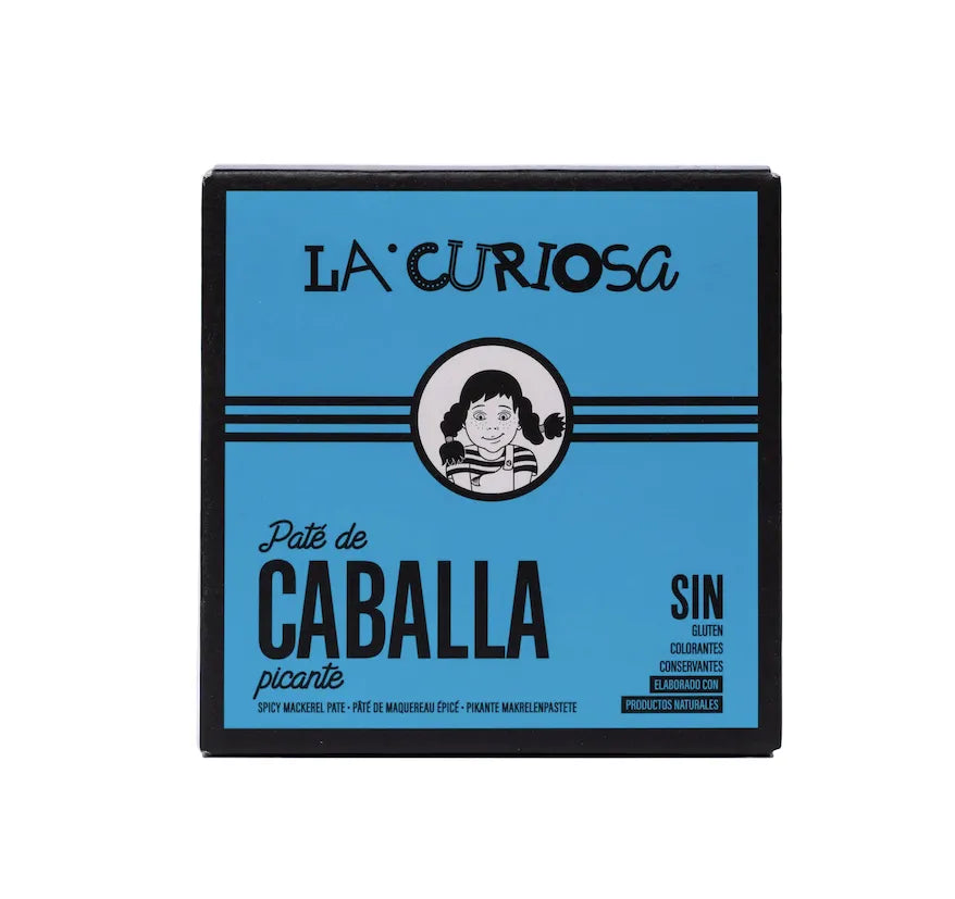 Paté de caballa - 3uds