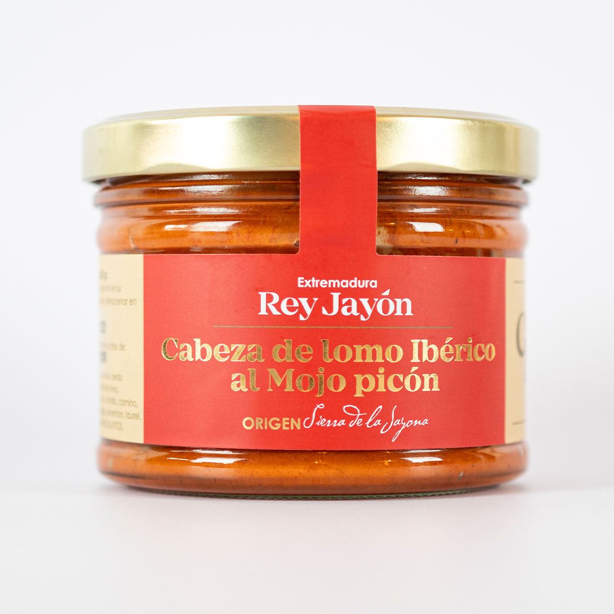 Cabeza de lomo ibérico al mojo picón - 2 botes
