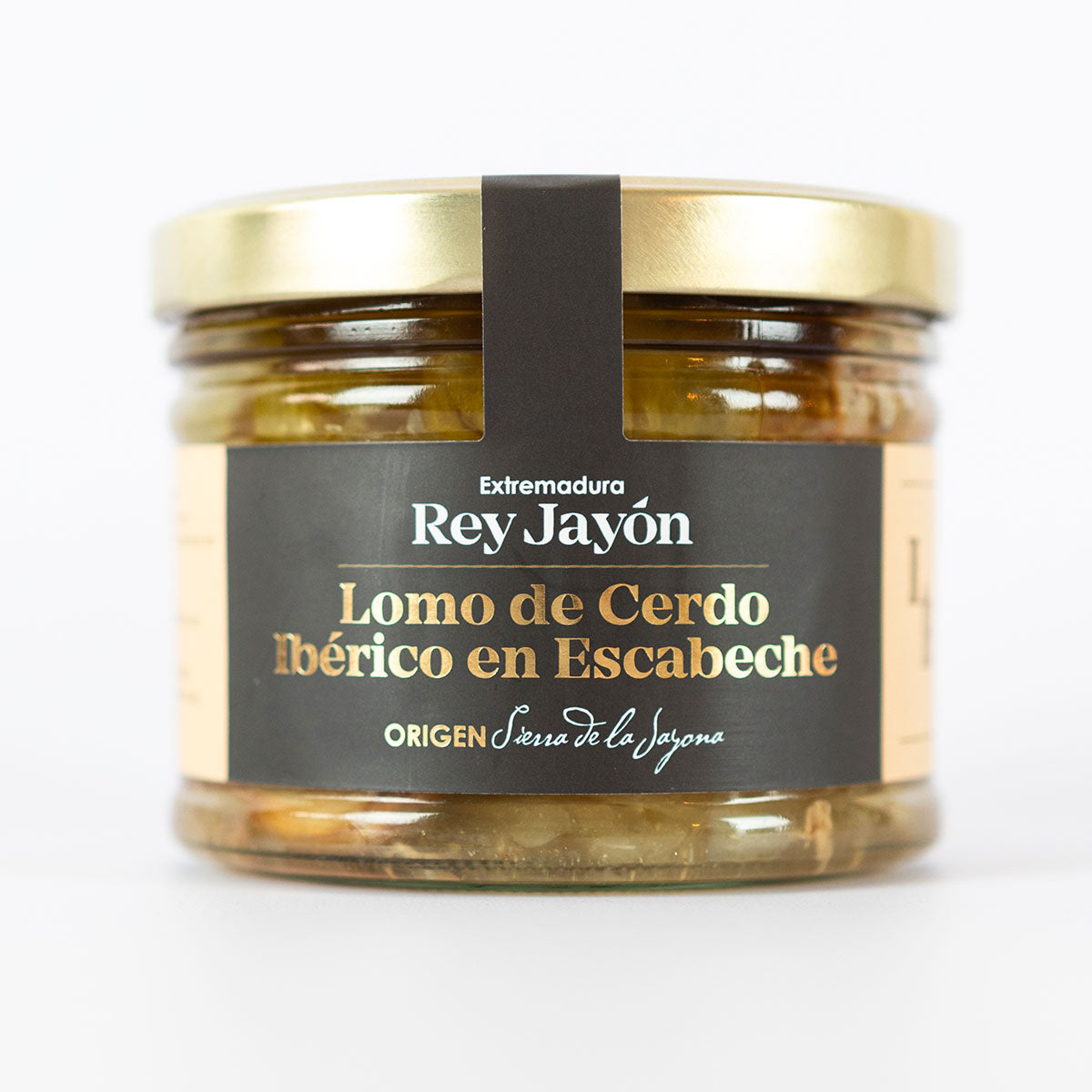 Lomo de cerdo ibérico en escabeche - 2 botes