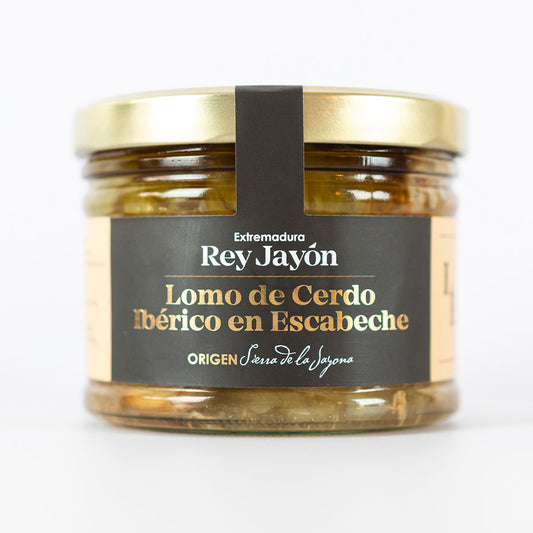 Lomo de cerdo ibérico en escabeche - 2 botes