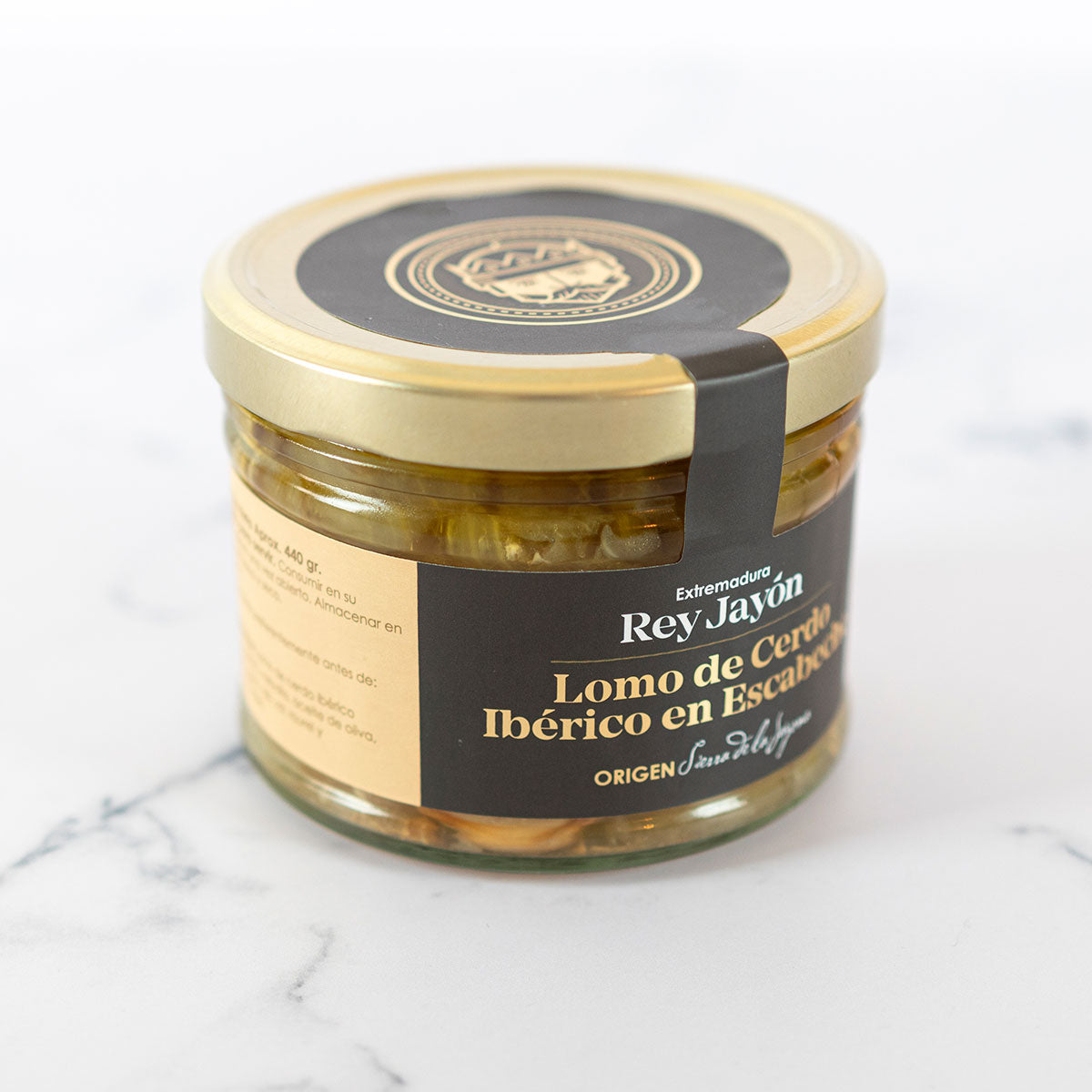 Lomo de cerdo ibérico en escabeche - 2 botes