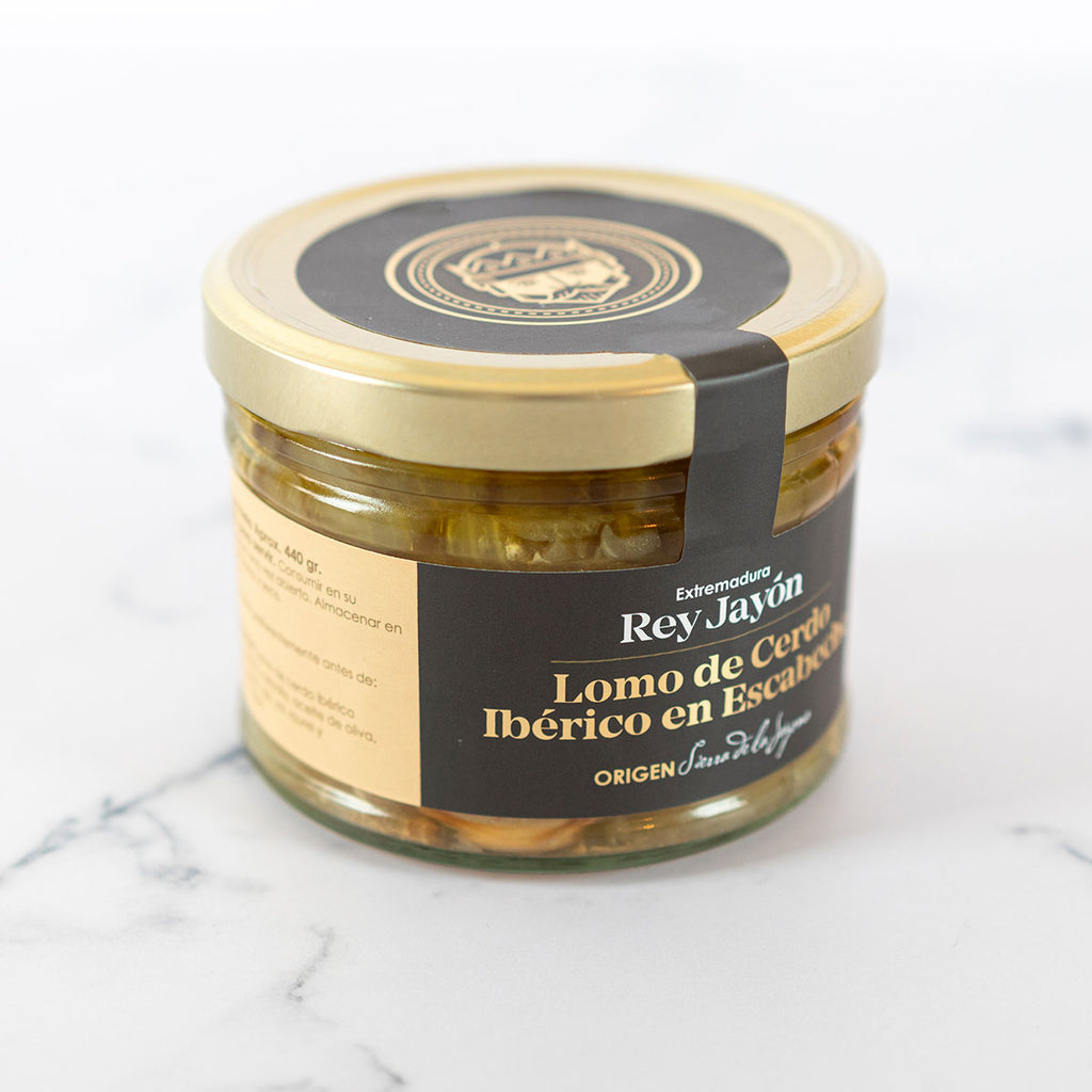 Lomo de cerdo ibérico en escabeche - 2 botes