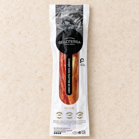 Lomo de Bellota 100% Ibérico 600g